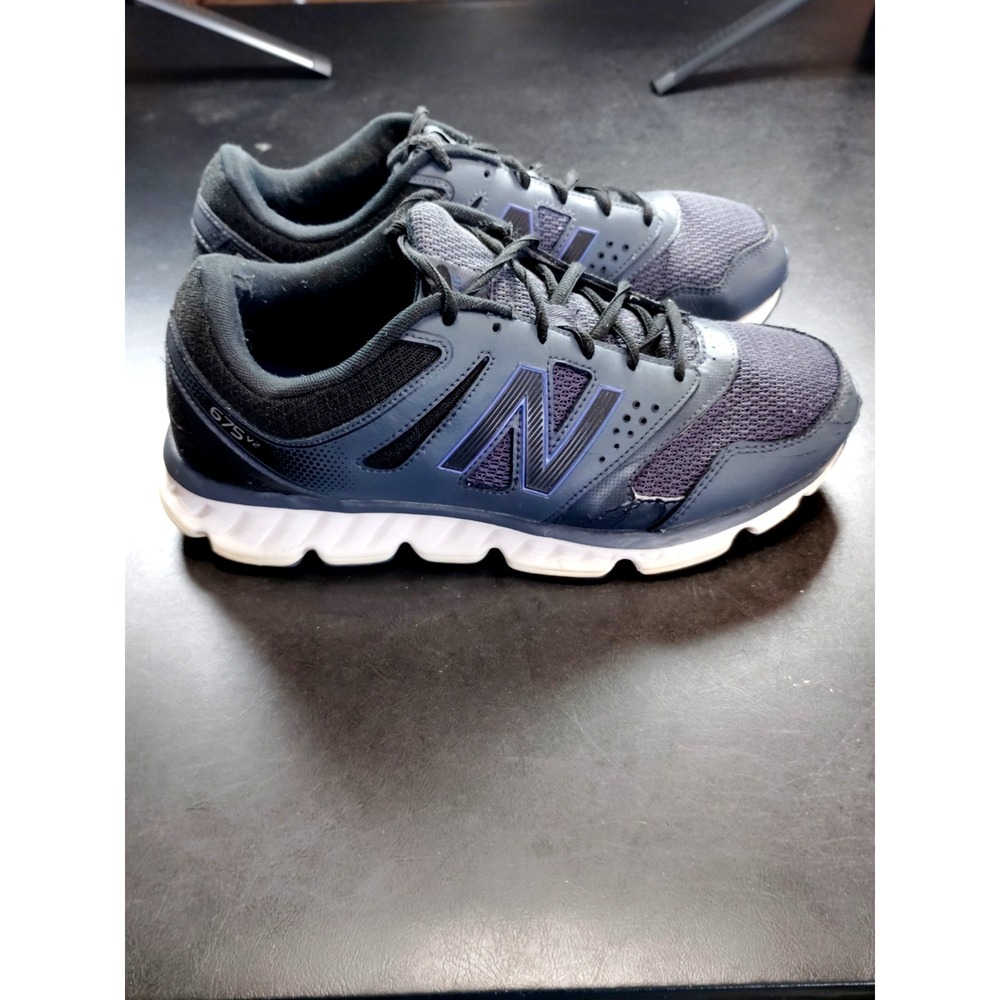 New Balance 675v2 Men’s 10.5D Blue Mesh Lace Up Training Running Athletic Shoes